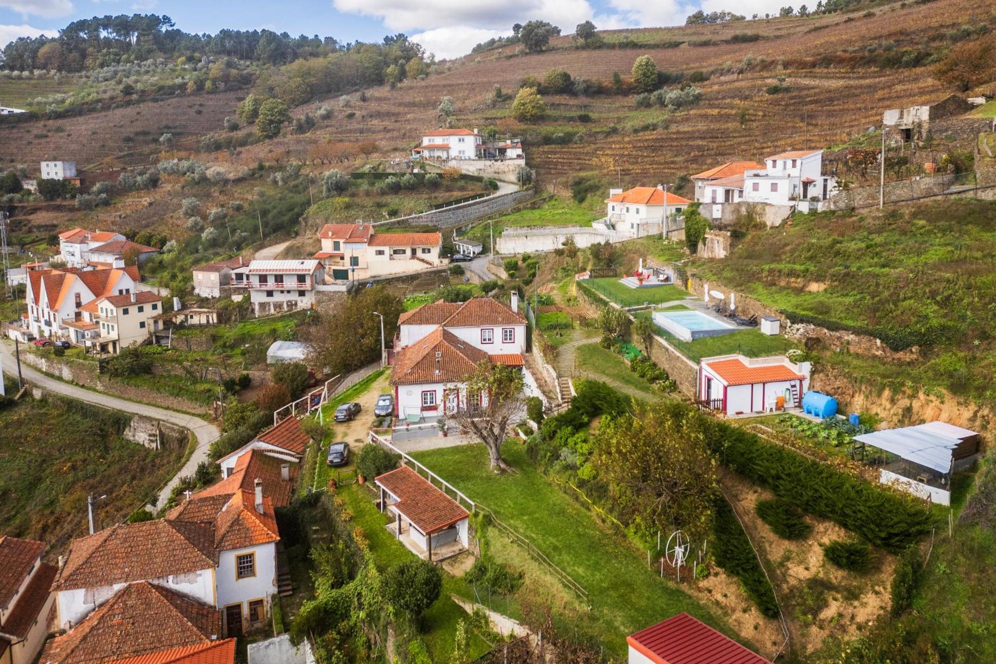 Santa Marta de PenaguiãoCasa Da Fraga别墅 外观 照片